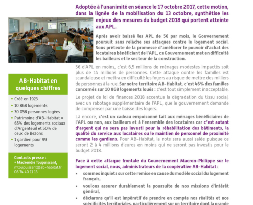 AB-Habitat et l'Afnor vous donnent la parole ! ca motion apl 495x400 - AB-Habitat