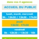 Nouveaux horaires de vos agences