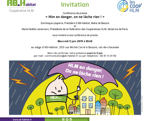 Conférence de presse du 5 juin 2019 hlmendanger invit mail maildef 495x400 - AB-Habitat