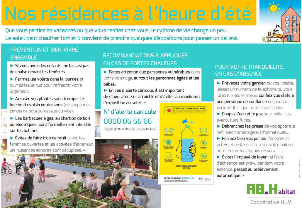 AB-Habitat - Accueil affiche nos résidences à lheure dété 2019 FB 1030x710 - AB-Habitat