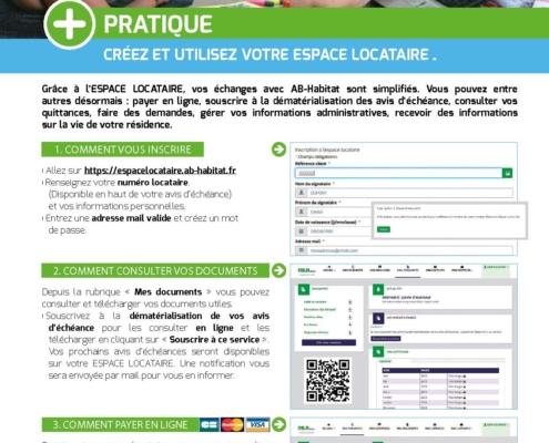 Notre espace locataire est en ligne FichePratique site Page 1 495x400 - AB-Habitat