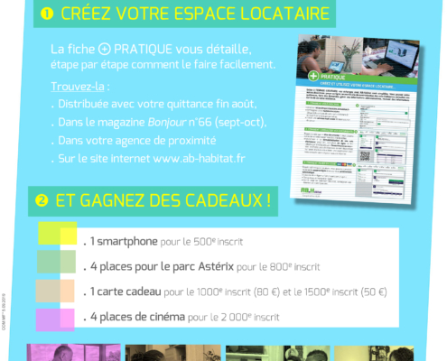 Notre espace locataire est en ligne espace locataire affiche jeu concours site 495x400 - AB-Habitat