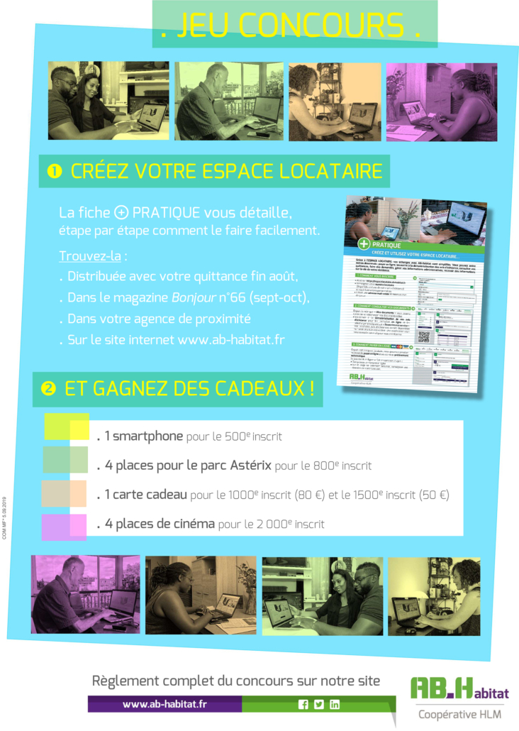 Notre espace locataire est en ligne