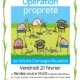 Affiche opération propreté