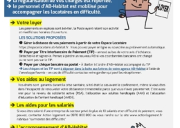 LOCATAIRES : infos sur vos loyers, vos aides et vos besoins d'accompagnement