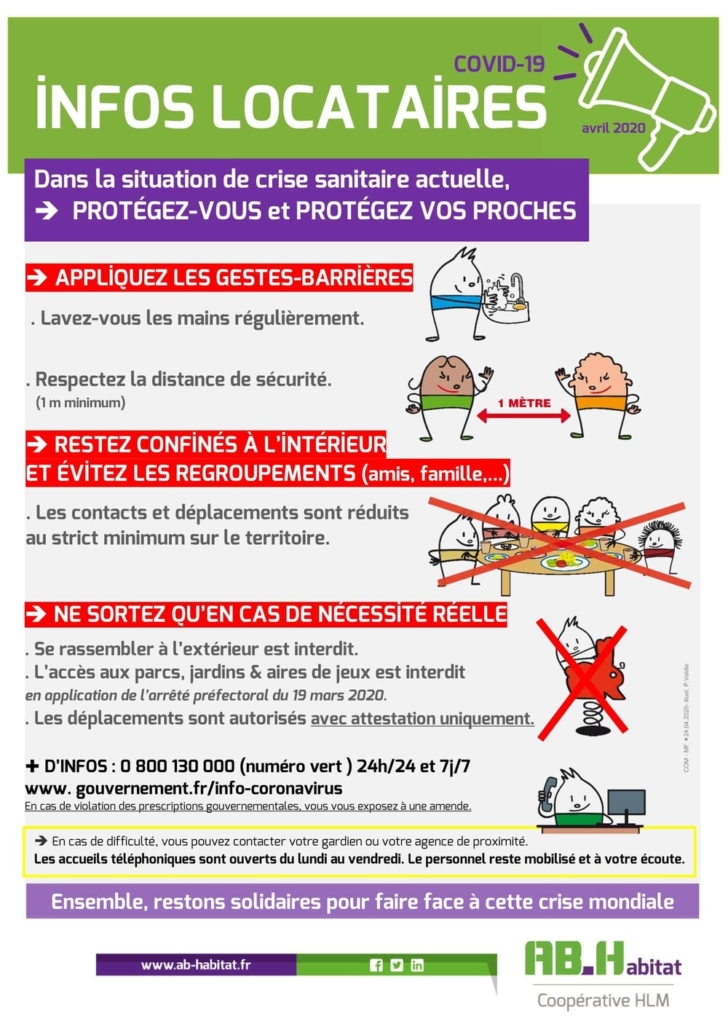 AB-Habitat - Accueil affiche rappel gestes barrières small 728x1030 - AB-Habitat