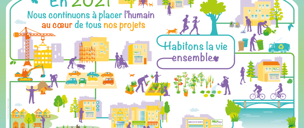 Carte de vœux 2021