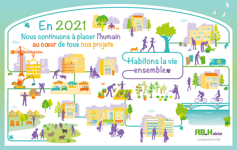 Carte de vœux 2021