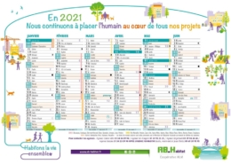 Calendrier 2021