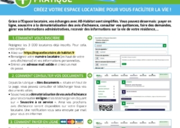 + PRATIQUE : créez votre Espace locataire pour vous faciliter la vie !