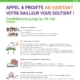 AB-Habitat soutient les projets des locataires