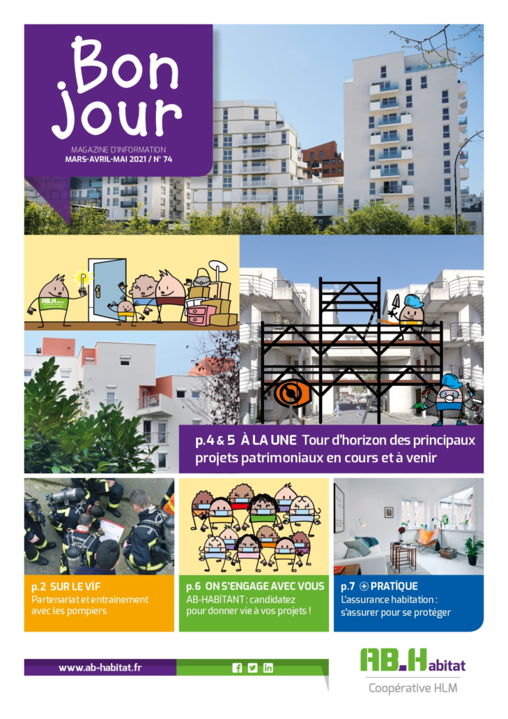 Couverture Bonjour 74