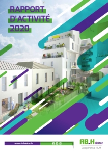 Couverture Rapport d'Activité 2020