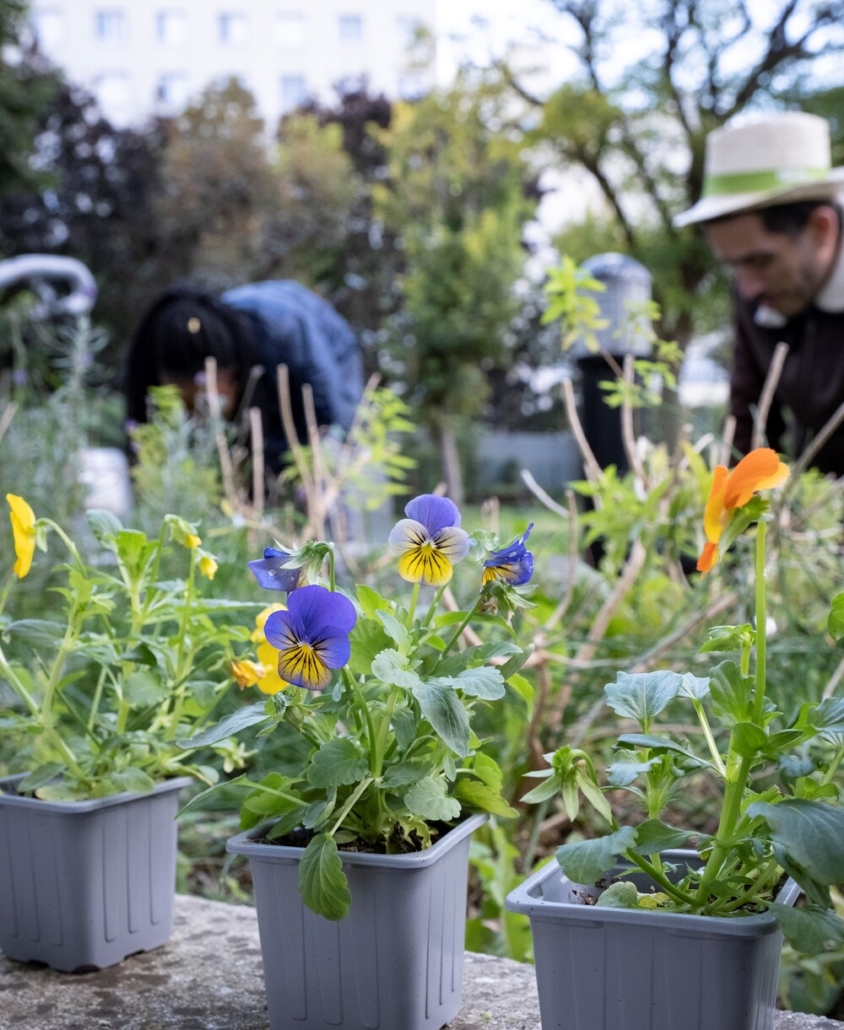 Paroles de gardiens-nes à propos des ateliers Petits & grands jardiniers