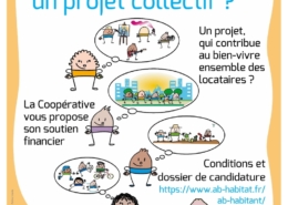 Affiche Appel à Projet AB-Habitant