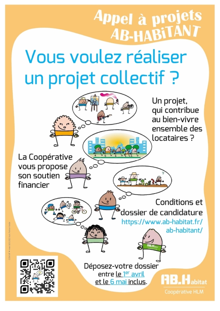 Affiche Appel à Projet AB-Habitant