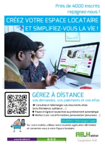 affiche espace locataire fevrier 2022 OK page 0001 212x300 - AB-Habitat