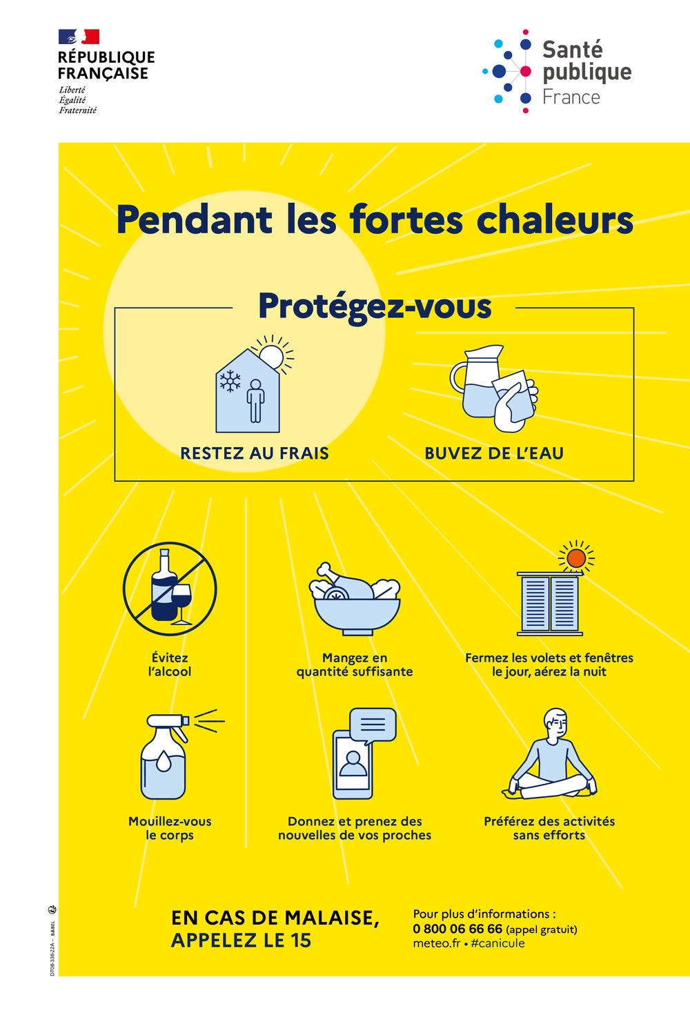 Recommandations En Cas De Fortes Chaleurs AB Habitat