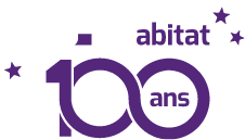 Logo 100 ans AB-Habitat