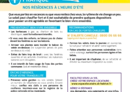 été conseils prévention juillet 2023