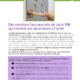 affiche carte SIM et Ascenseurs