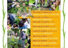 affiche 7 résidences