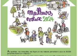 affiche AB-Habitat voeux 2024