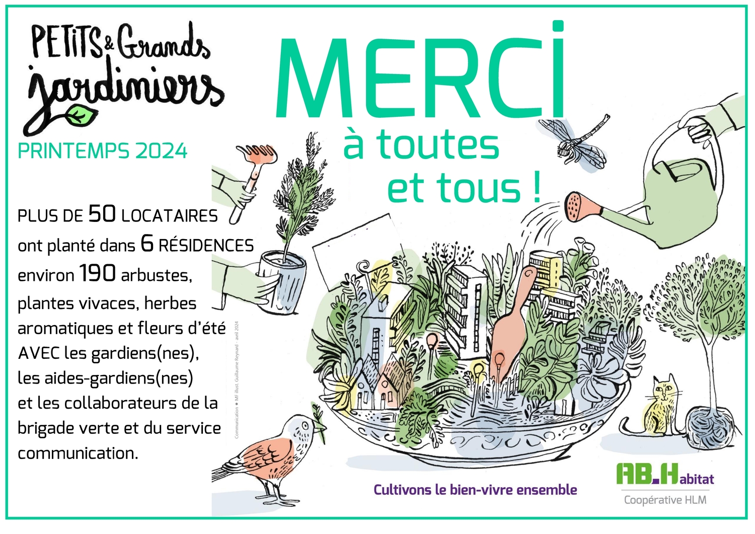 Merci printemps 2024