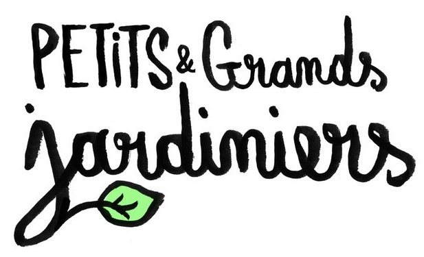 Petits & grands jardiniers titre