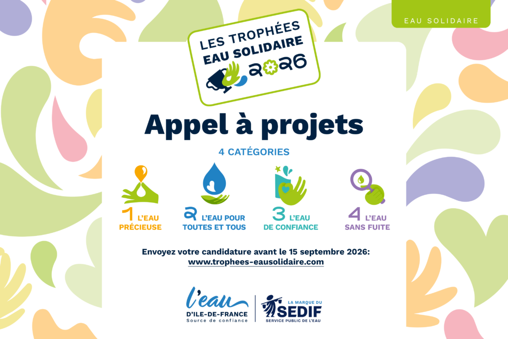 Trophées de l'Eau 2026