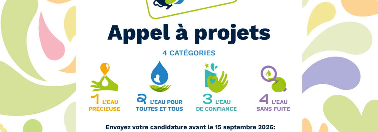 Trophées de l'Eau 2026